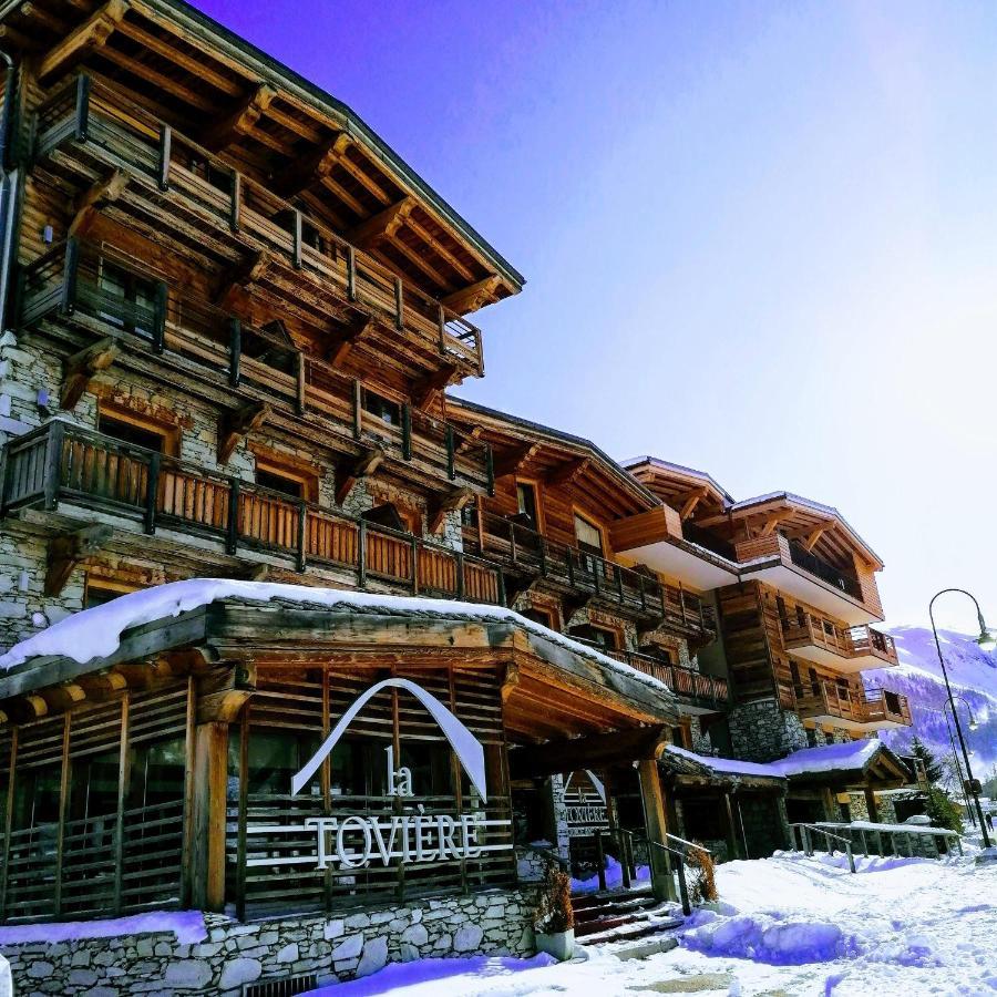 Hotel La Toviere Валь-д'Ізер Екстер'єр фото