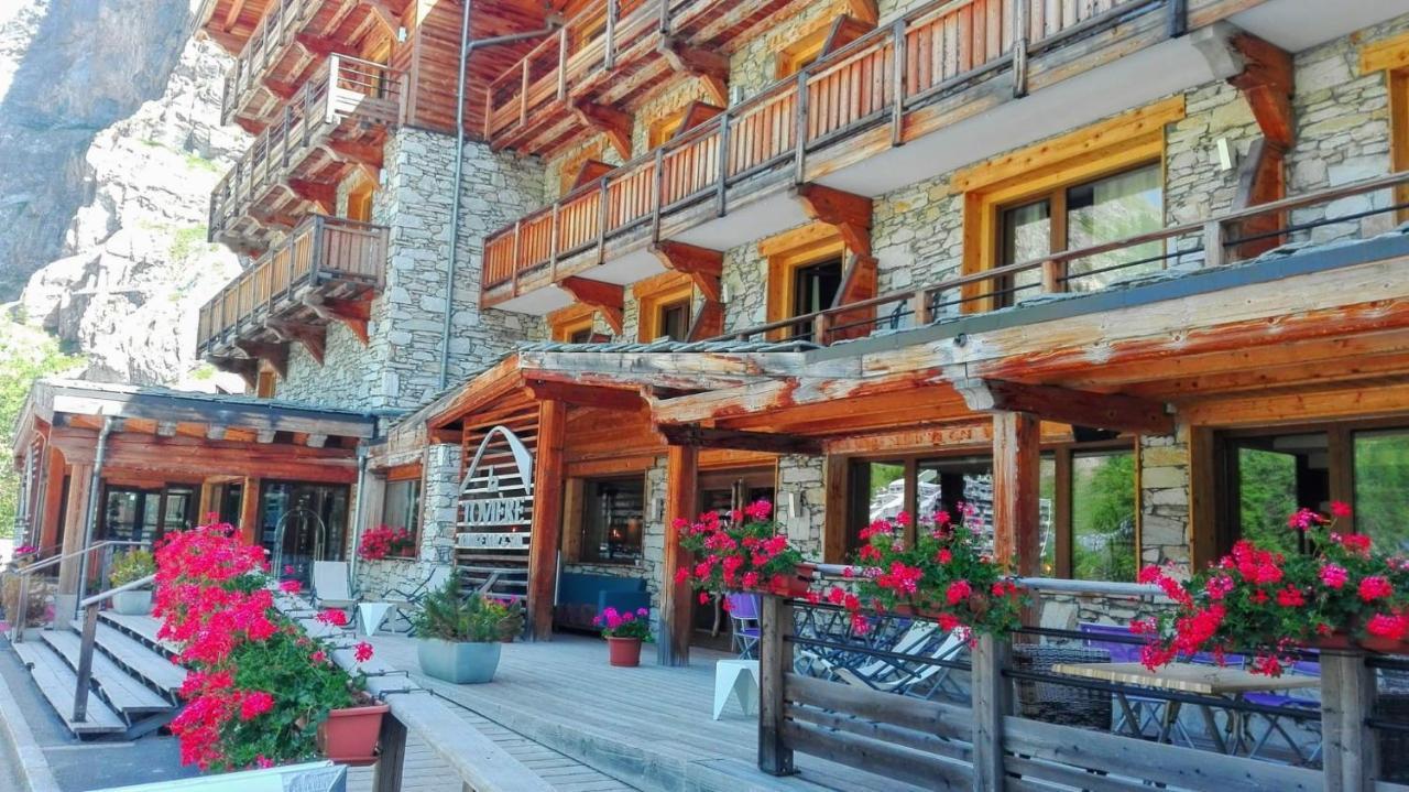 Hotel La Toviere Валь-д'Ізер Екстер'єр фото